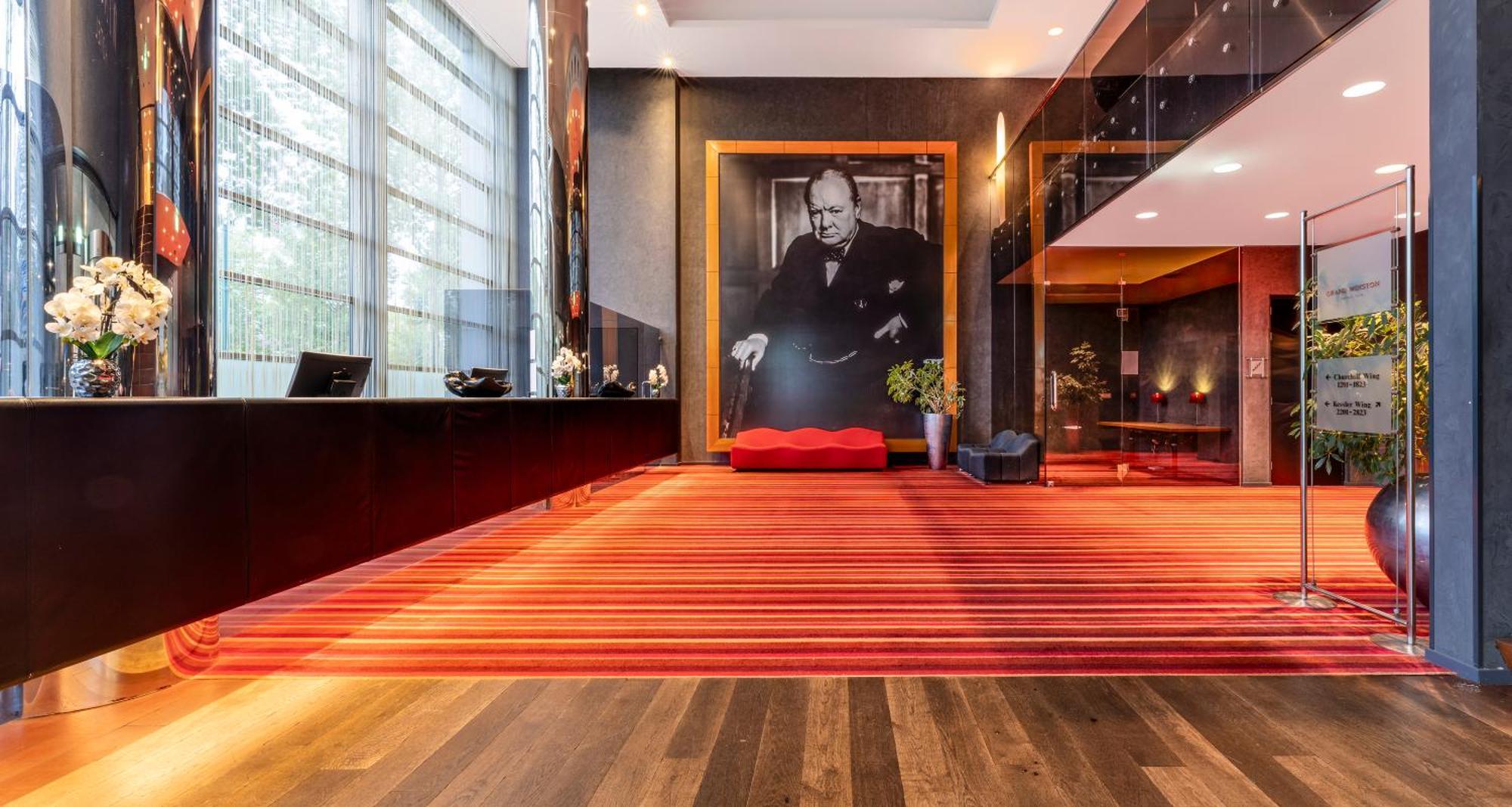 Hotel Plaza Premium Grand Winston Rijswijk Exteriér fotografie