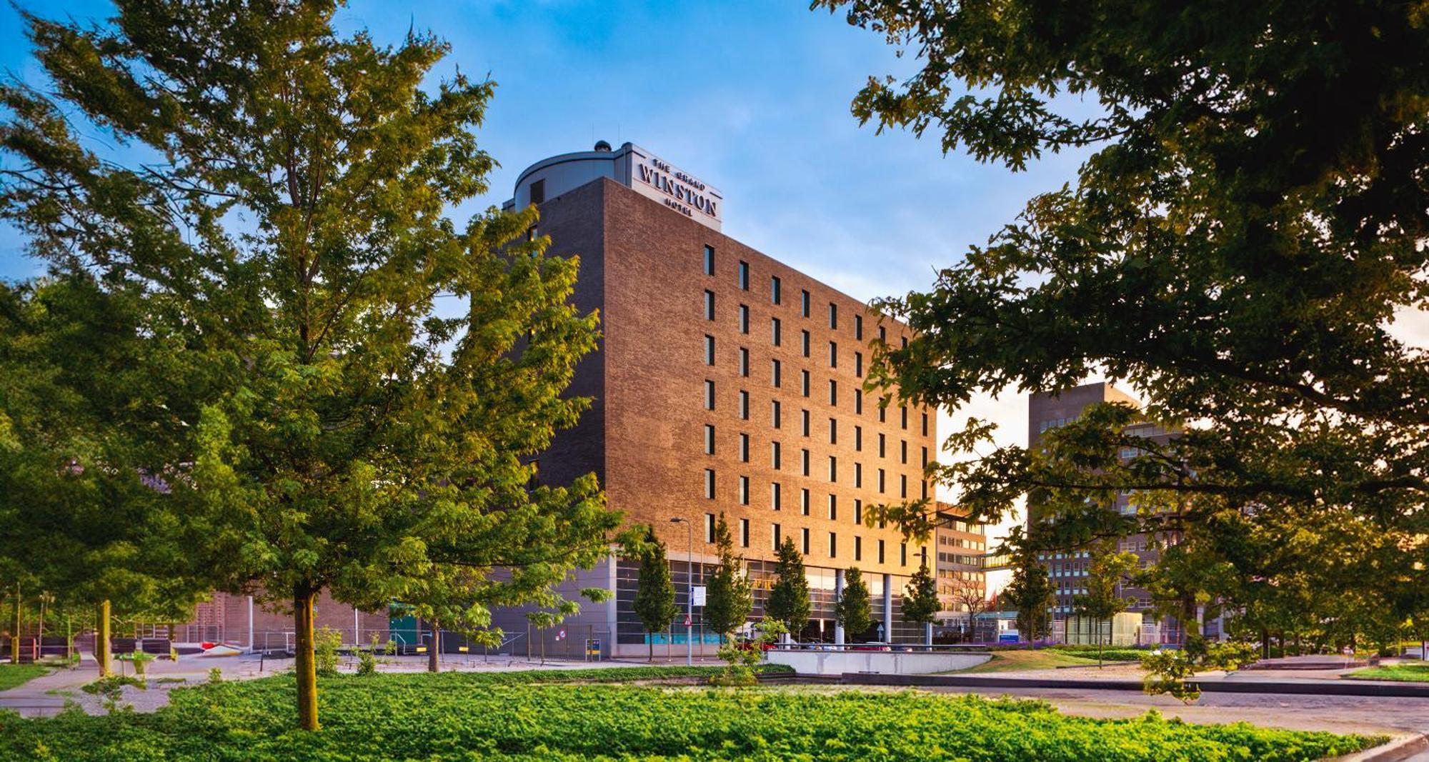 Hotel Plaza Premium Grand Winston Rijswijk Exteriér fotografie