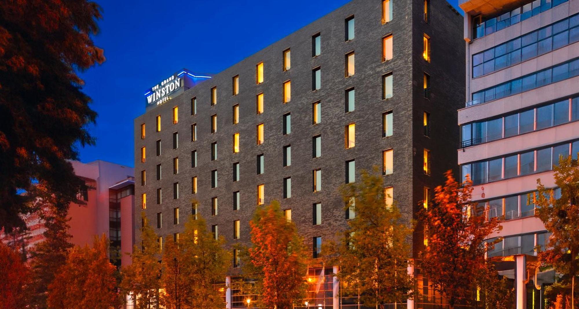 Hotel Plaza Premium Grand Winston Rijswijk Exteriér fotografie