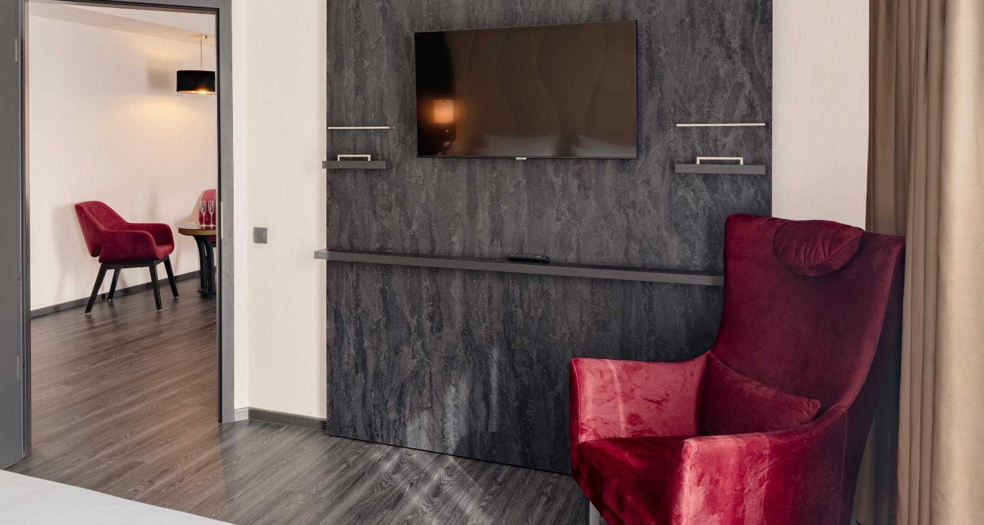 Hotel Plaza Premium Grand Winston Rijswijk Pokoj fotografie