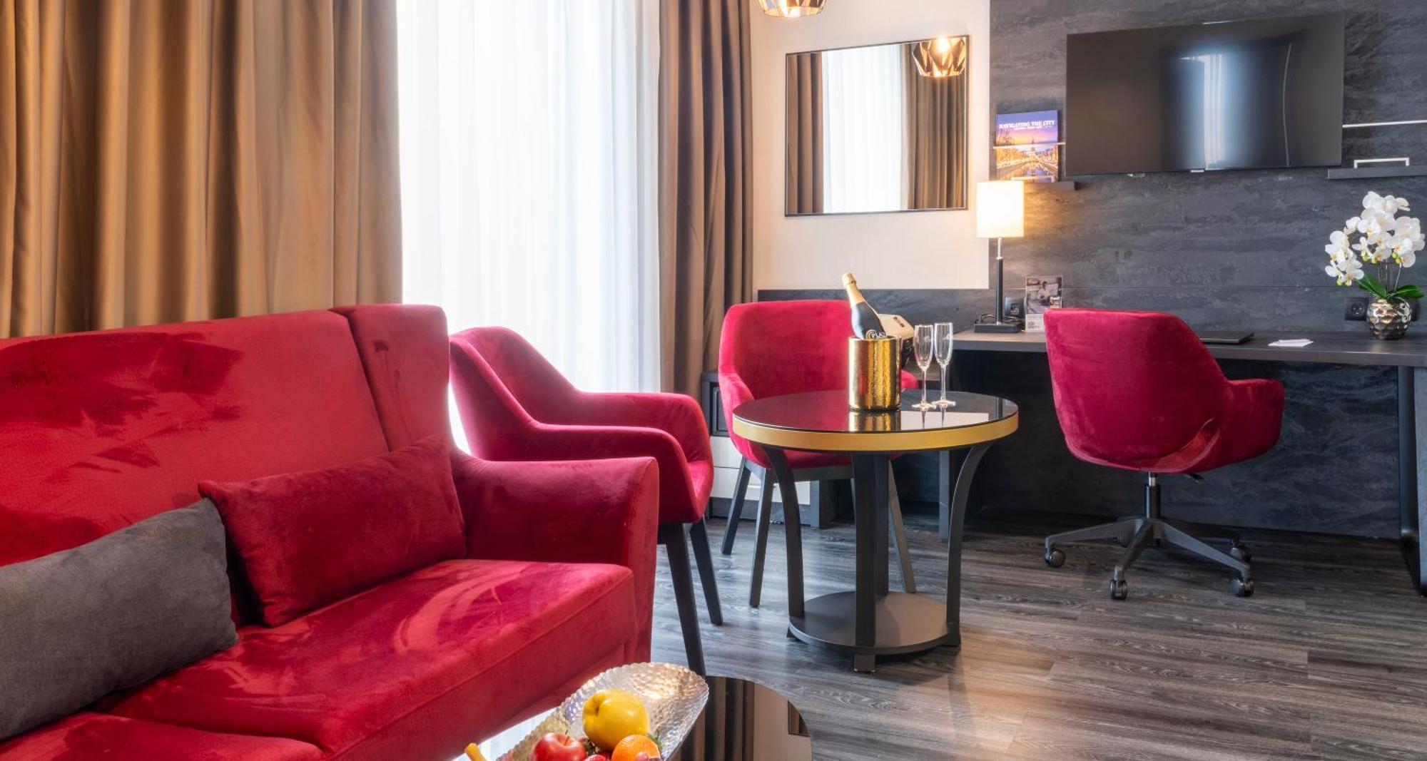 Hotel Plaza Premium Grand Winston Rijswijk Pokoj fotografie