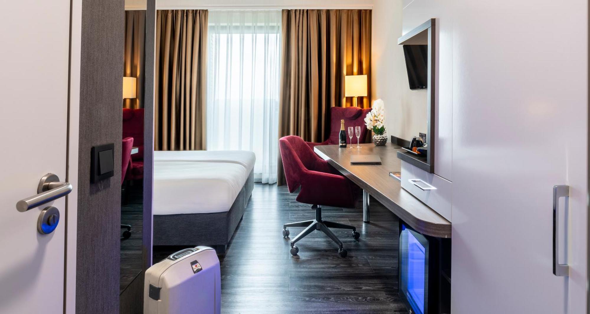 Hotel Plaza Premium Grand Winston Rijswijk Pokoj fotografie